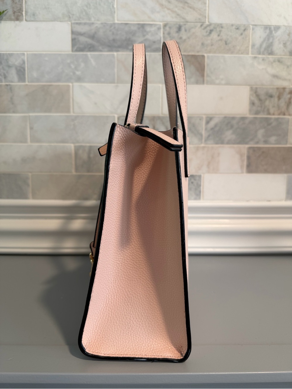 🩷Host pick🩷 Marc Jacobs Blush Small Leather Tote - Picture 4 of 9